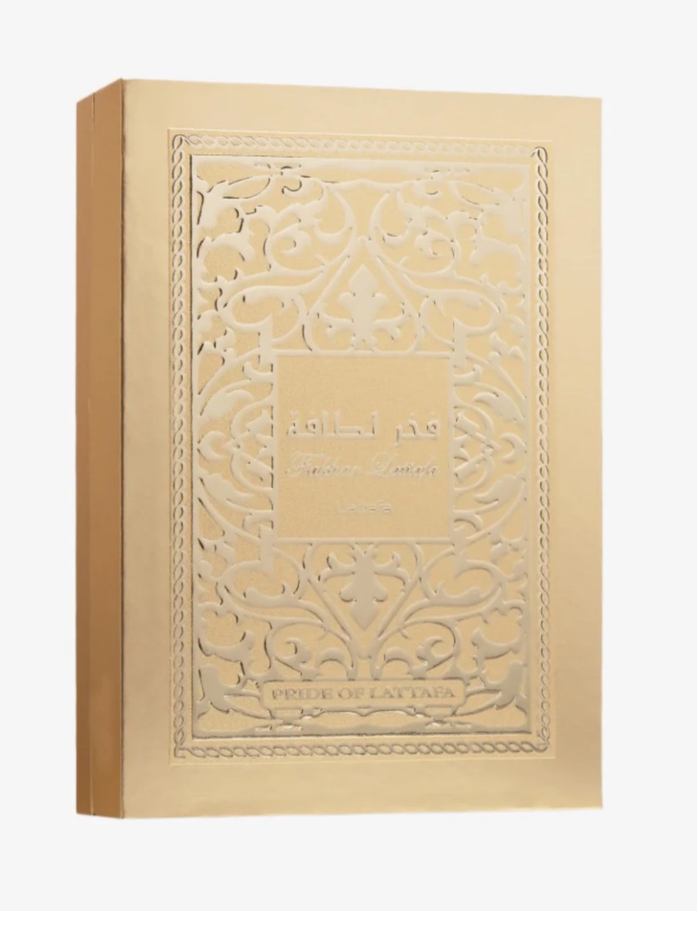 Fakhar Extrait Gold Perfume Bottle & Gift Box - Picture 3 of 3